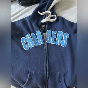 NFL  chargers hoodie
